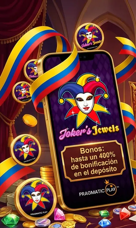 Joker Jewels Casino screenshot